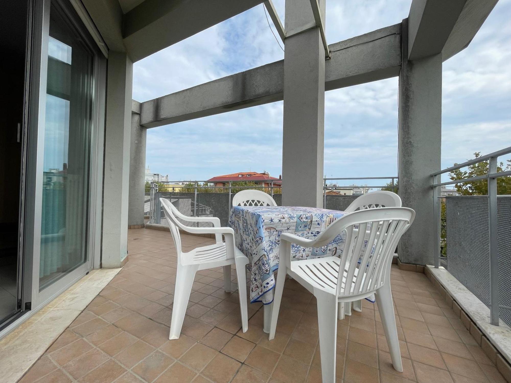 Residence Villa Azzurra Rimini Kültér fotó